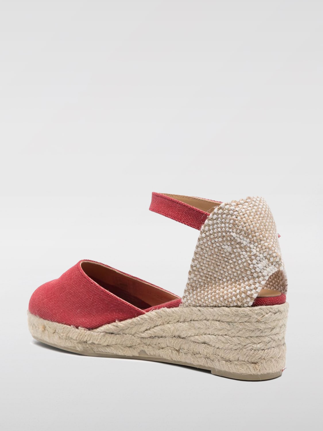CASTAÑER ESPADRILLE: Shoes woman CastaÑer, Red - Img 3