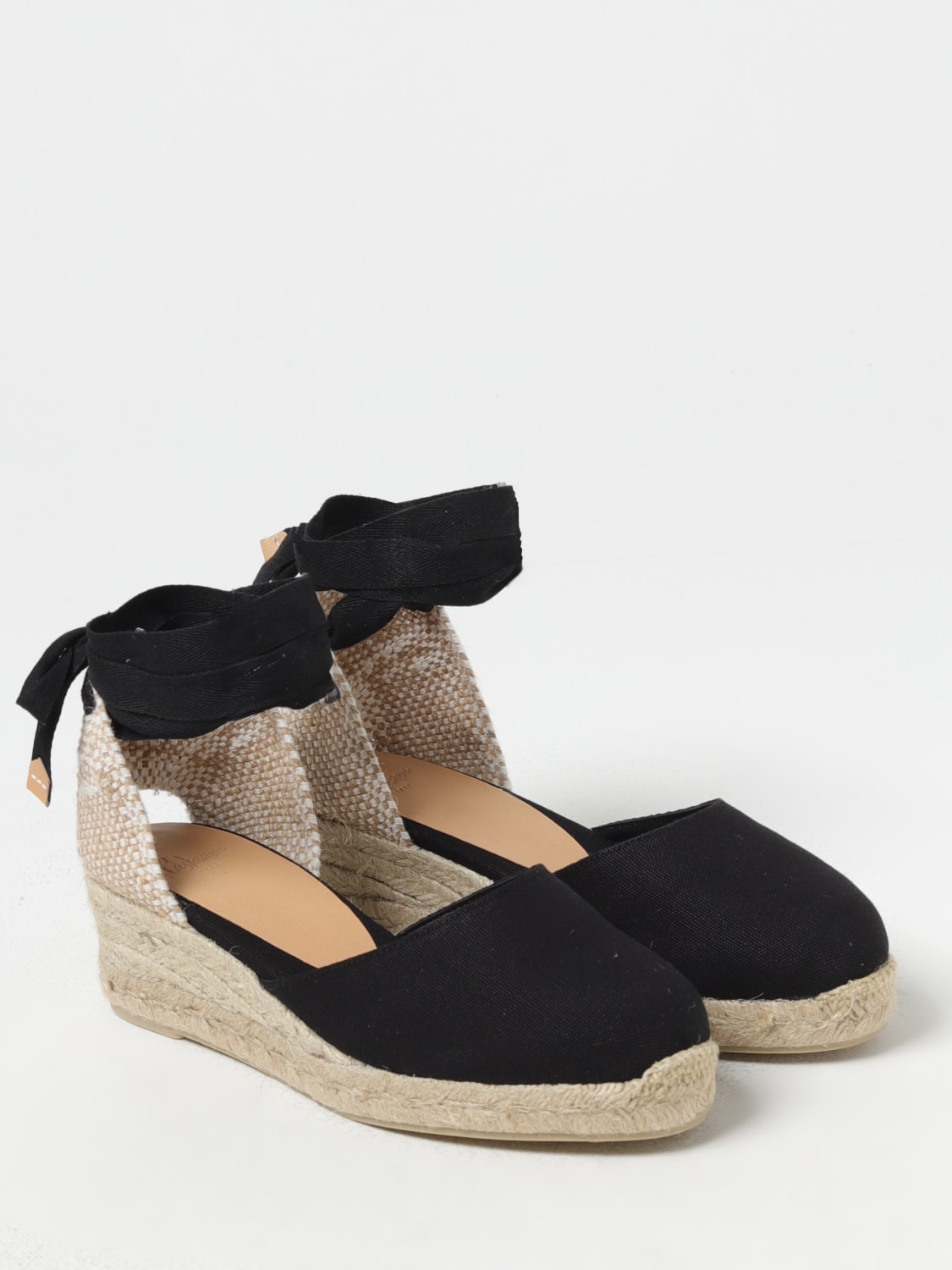 CASTAÑER ALPARGATA: Zapatos mujer CastaÑer, Negro - Img 2