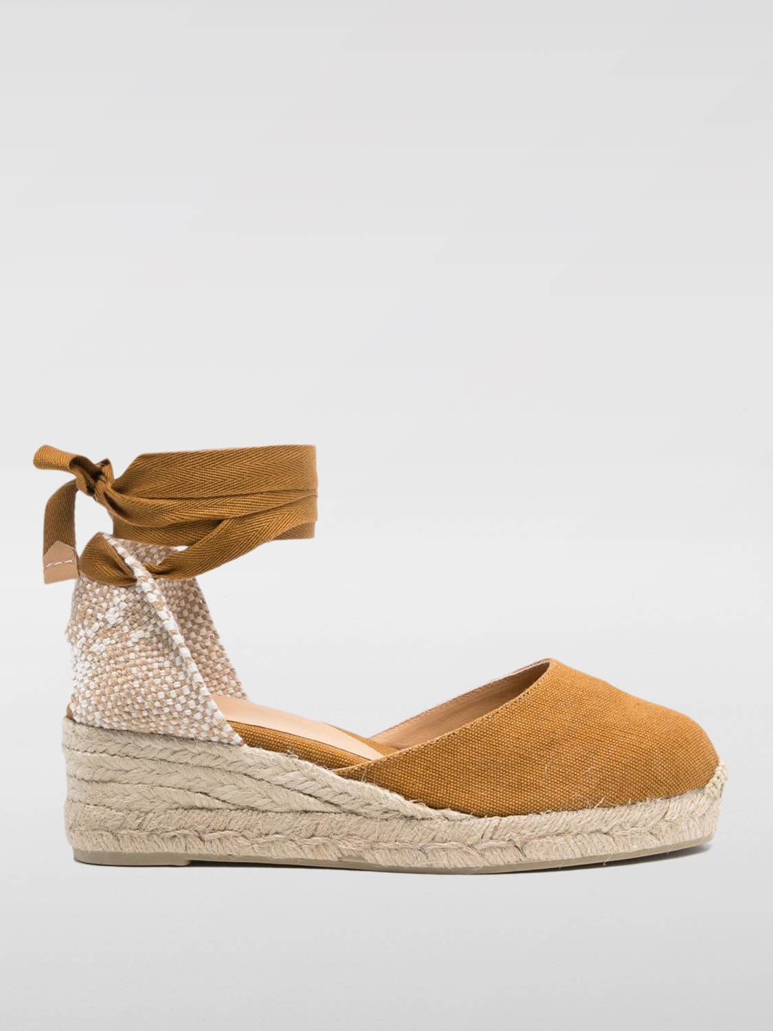 CASTAÑER ALPARGATA: Zapatos mujer CastaÑer, Naranja - Img 1