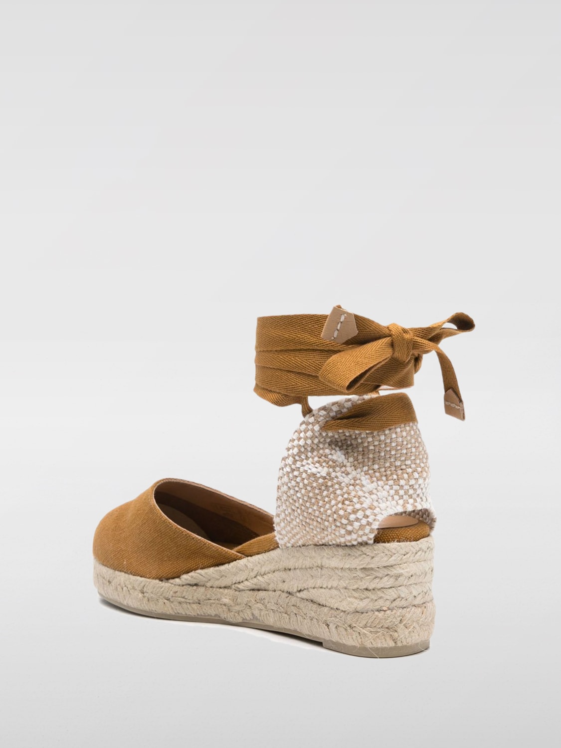 CASTAÑER ALPARGATA: Zapatos mujer CastaÑer, Naranja - Img 3