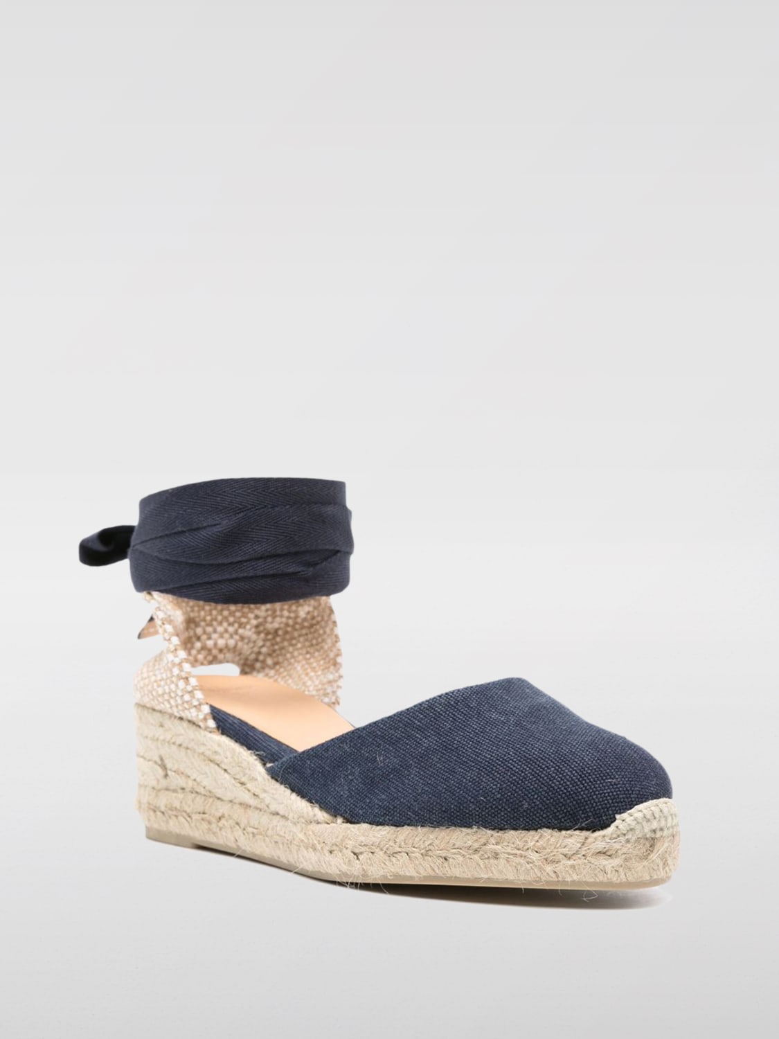 CASTAÑER ESPADRILLE: Shoes woman CastaÑer, Blue - Img 2