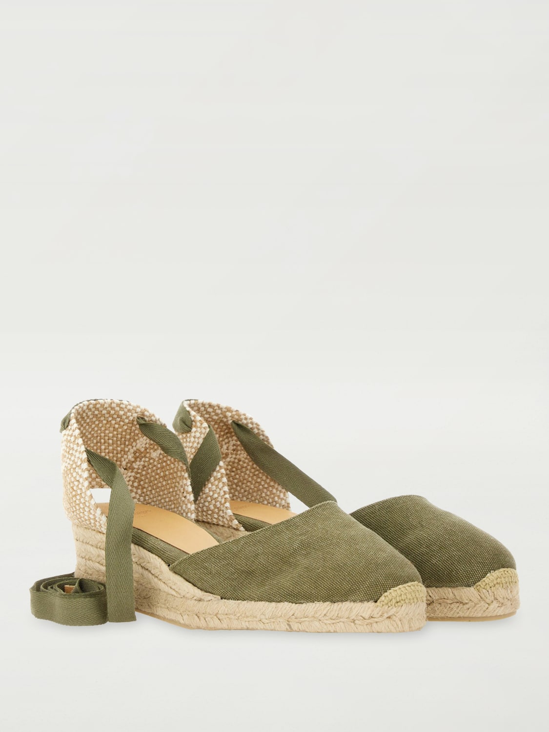 CASTAÑER ESPADRILLE: Shoes woman CastaÑer, Green - Img 2