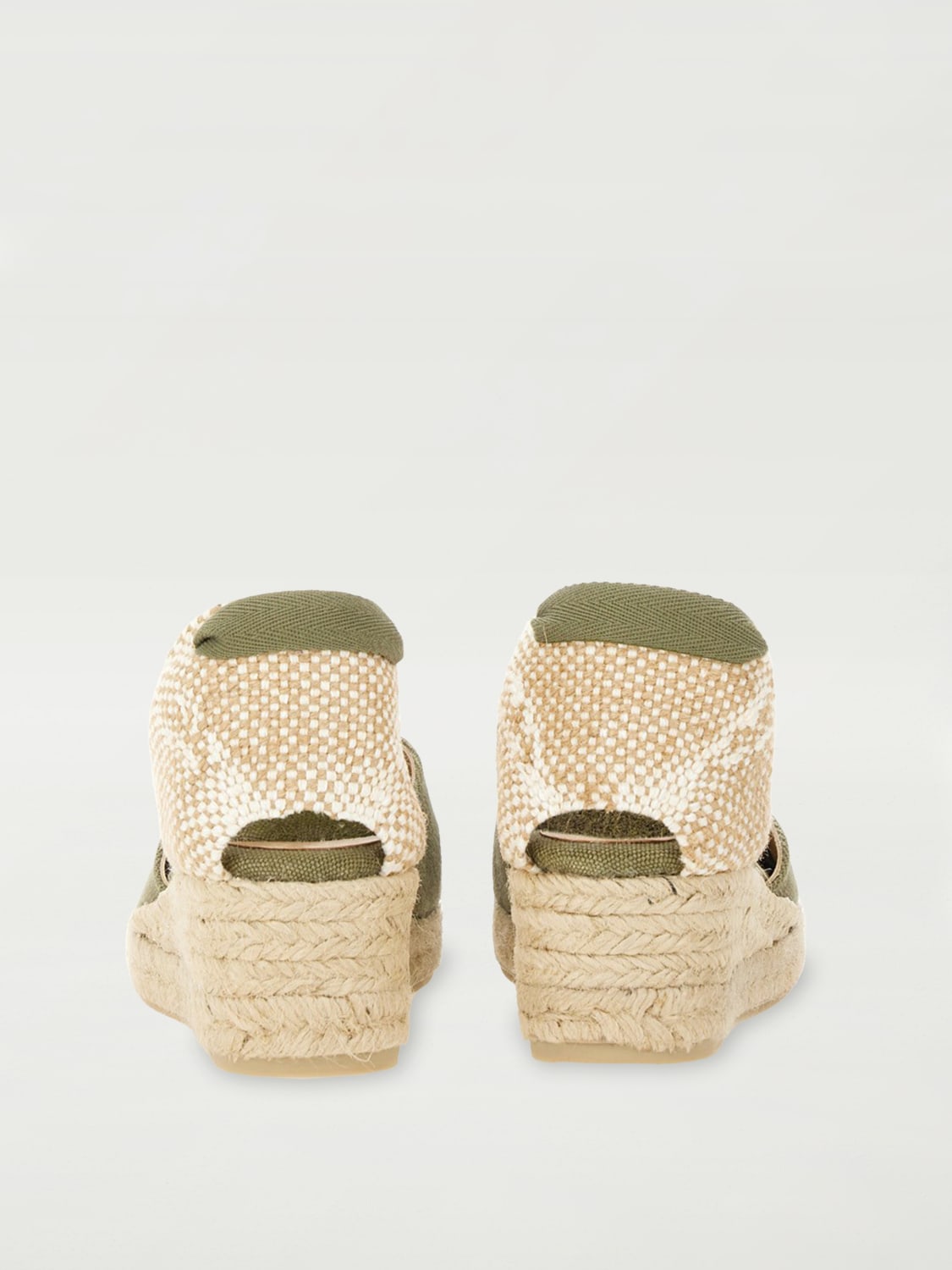 CASTAÑER ESPADRILLE: Shoes woman CastaÑer, Green - Img 3