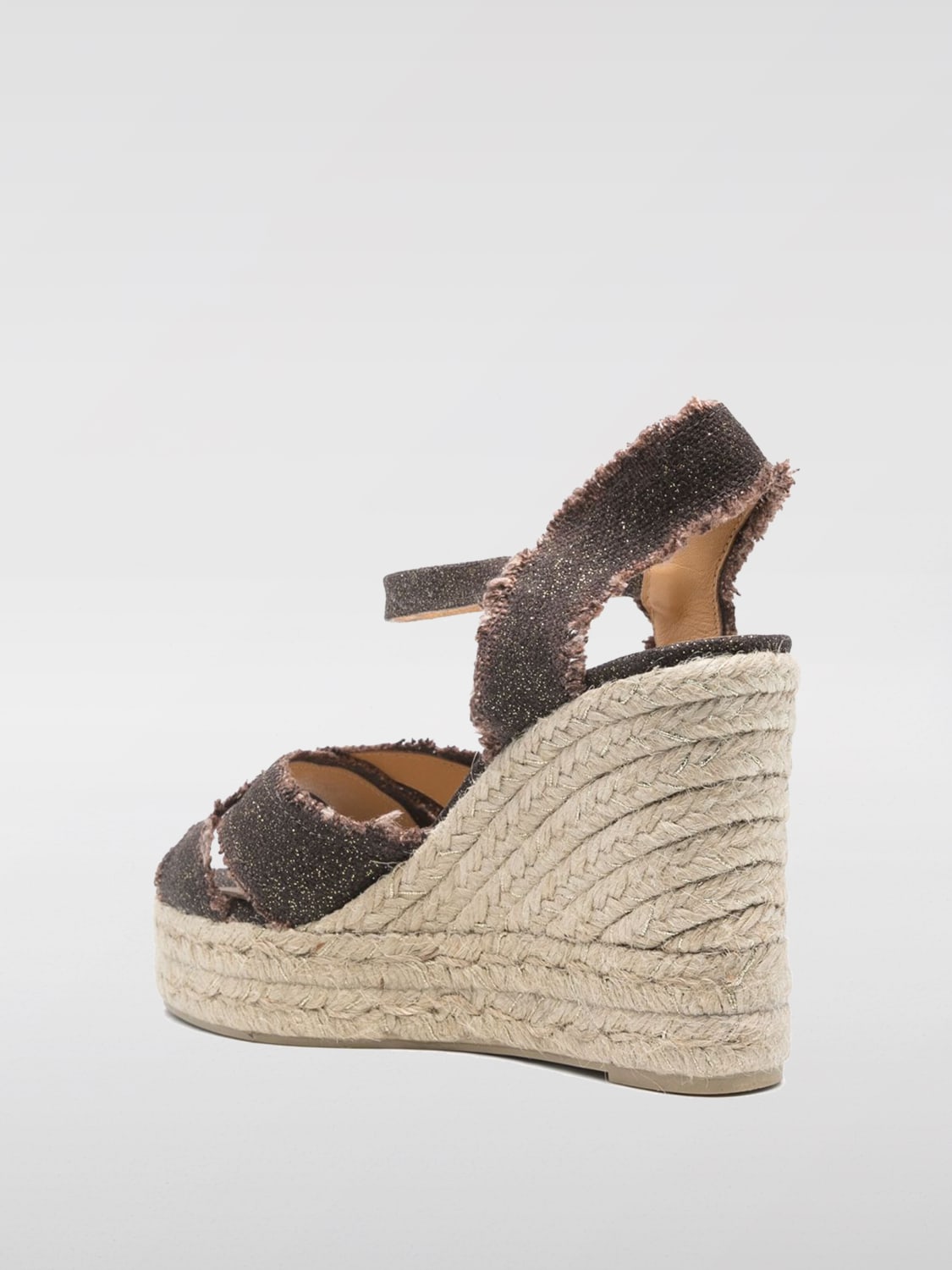 CASTAÑER SANDALIAS DE TACÓN: Zapatos mujer CastaÑer, Marrón - Img 3