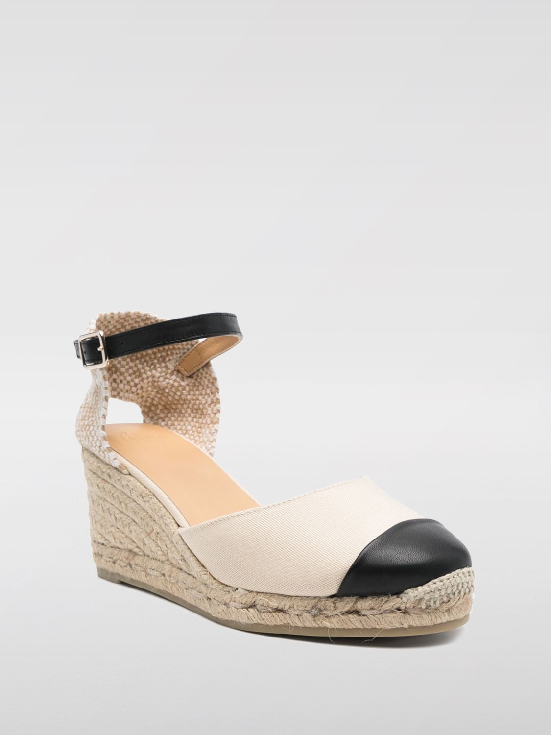 CASTAÑER ESPADRILLES: Chaussures femme CastaÑer, Blanc - Img 2