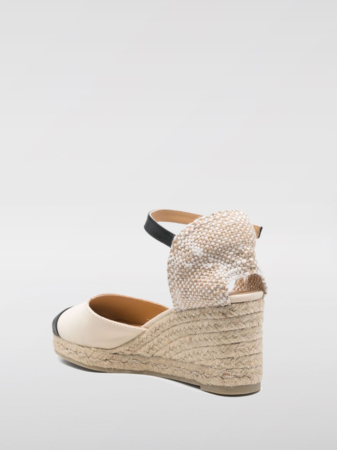CASTAÑER ESPADRILLES: Chaussures femme CastaÑer, Blanc - Img 3