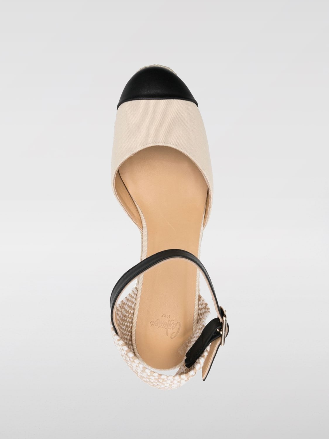 CASTAÑER ESPADRILLES: Chaussures femme CastaÑer, Blanc - Img 4