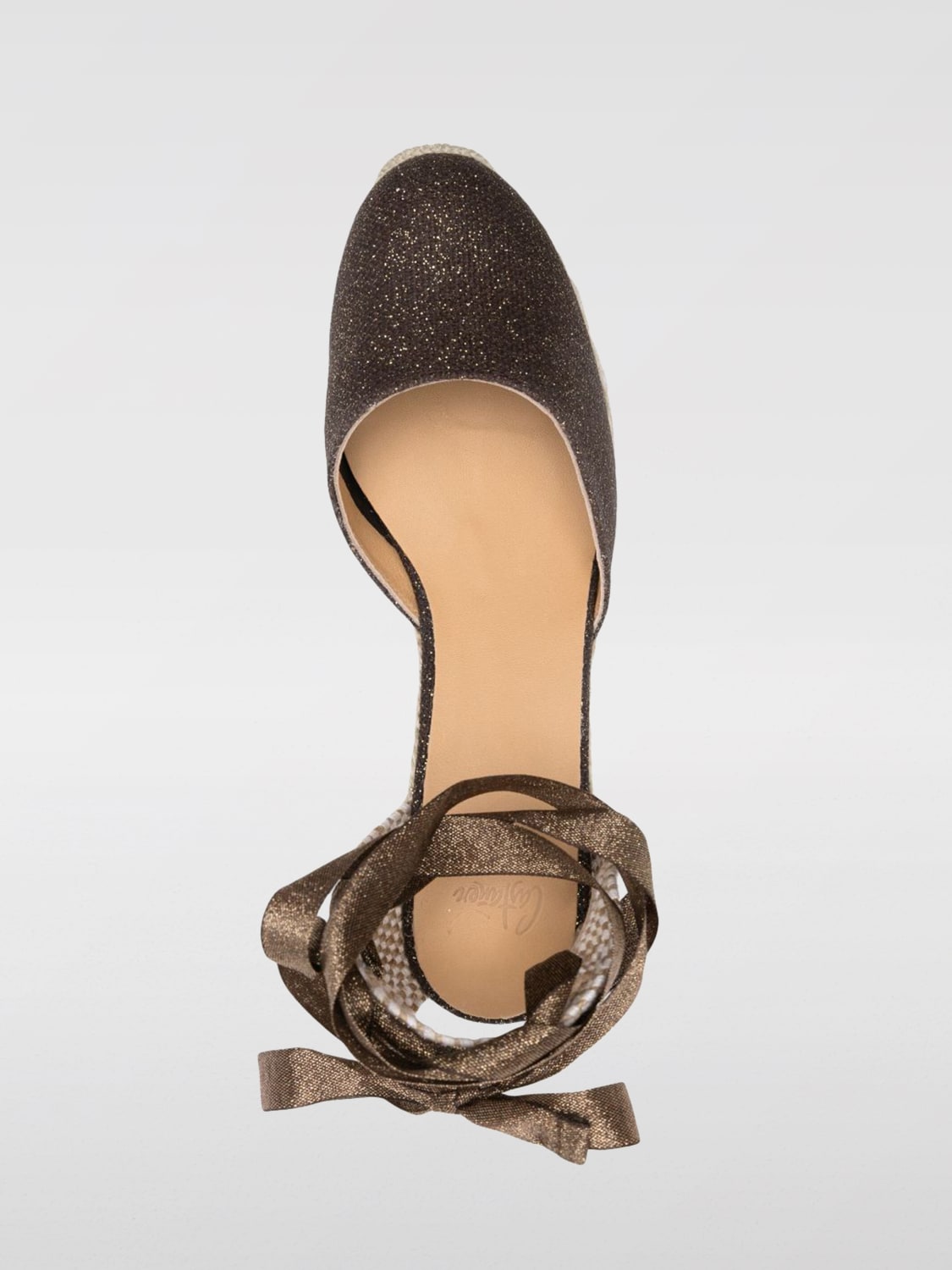 CASTAÑER ALPARGATA: Zapatos mujer CastaÑer, Marrón - Img 4