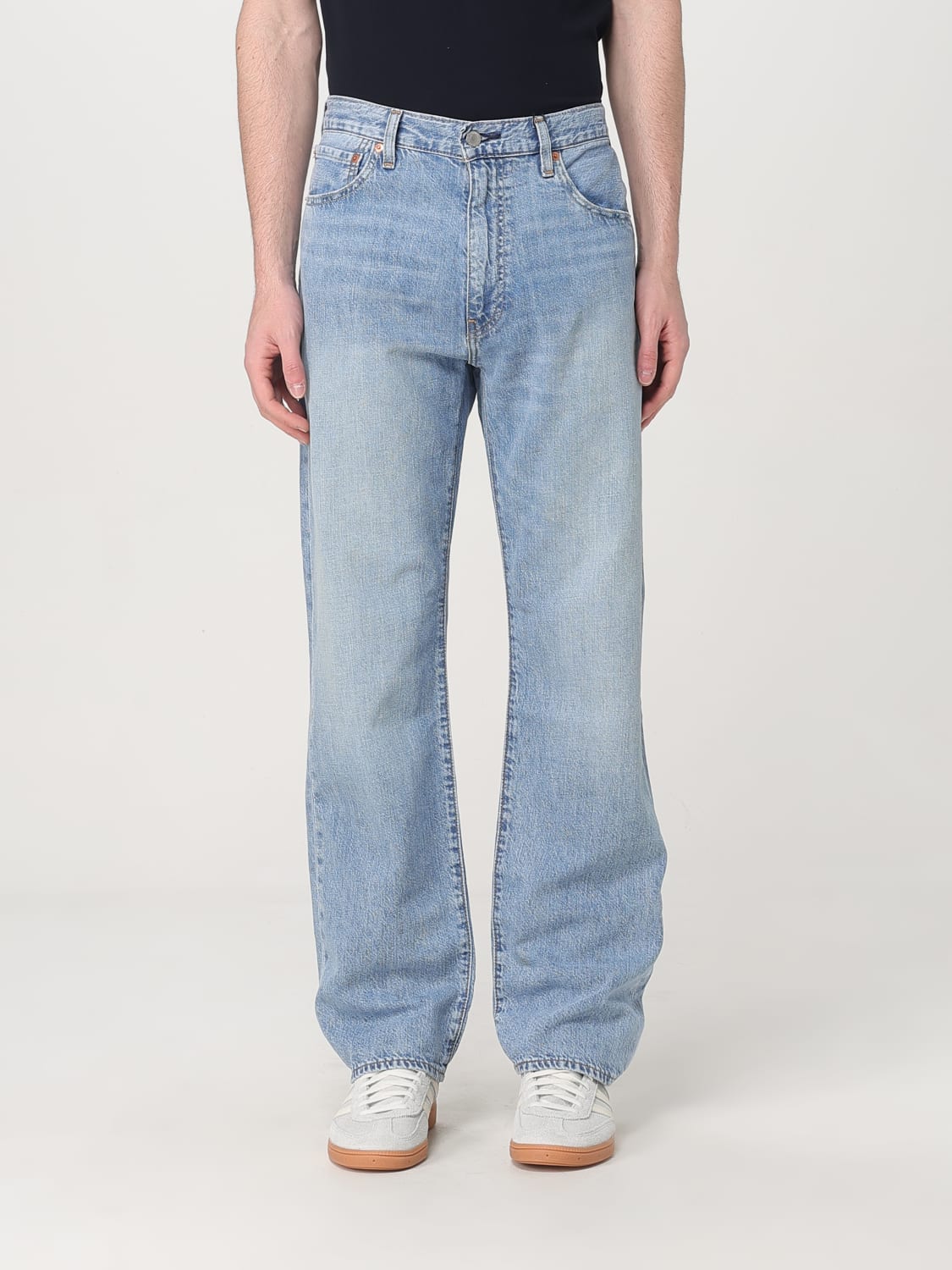 LEVI'S JEANS: Jeans men Levi's, Gnawed Blue - Img 1