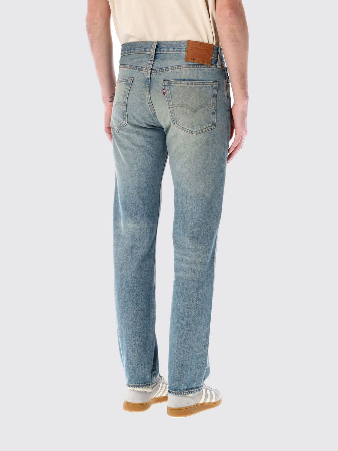 LEVI'S JEANS: Jeans men Levi's, Blue - Img 2