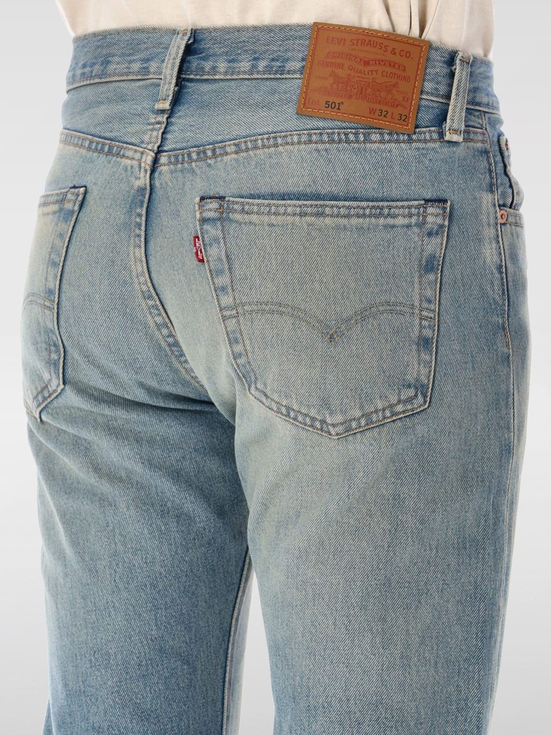 LEVI'S JEANS: Jeans men Levi's, Blue - Img 3