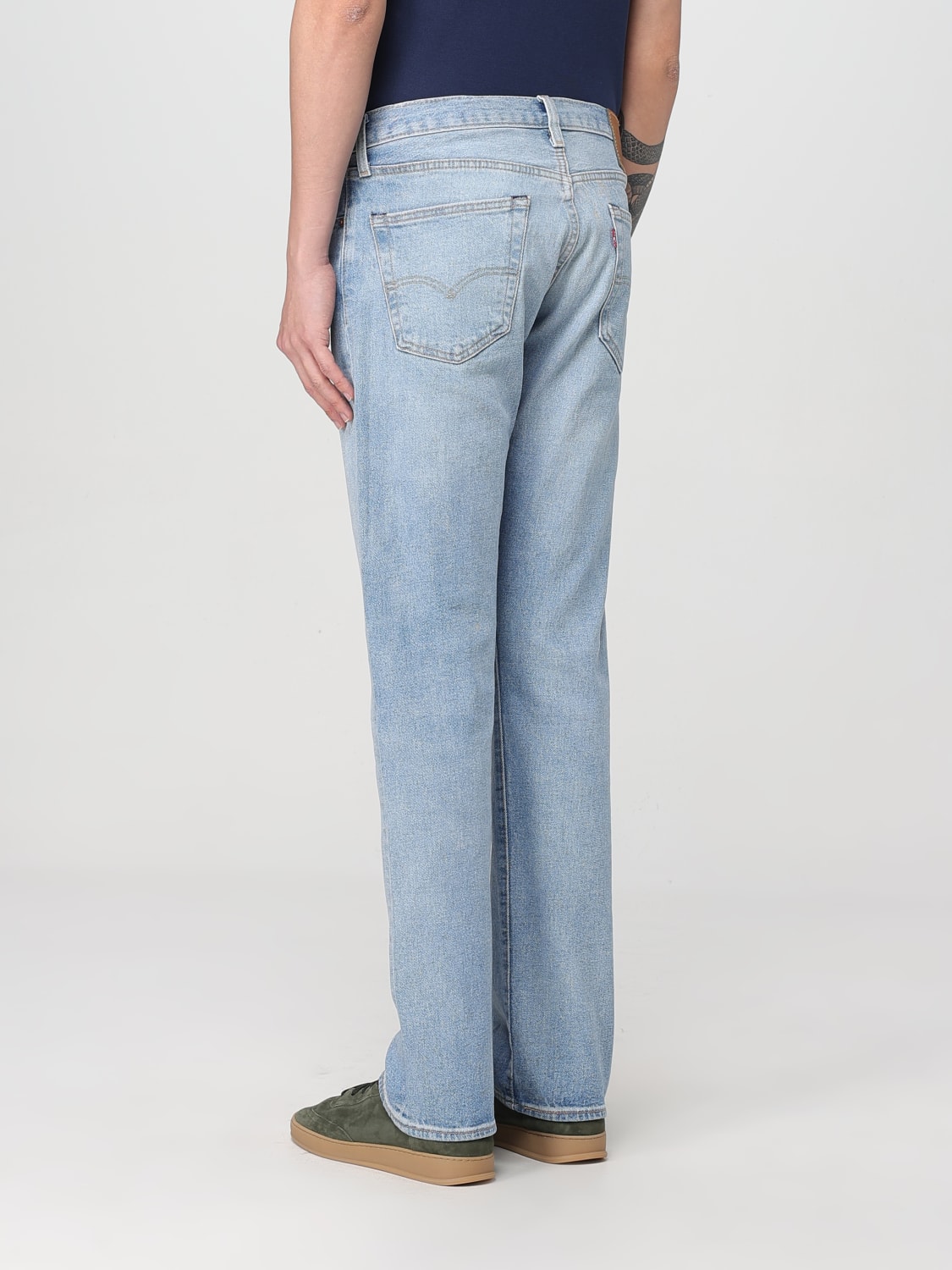 LEVI'S JEANS: Jeans men Levi's, Gnawed Blue - Img 2