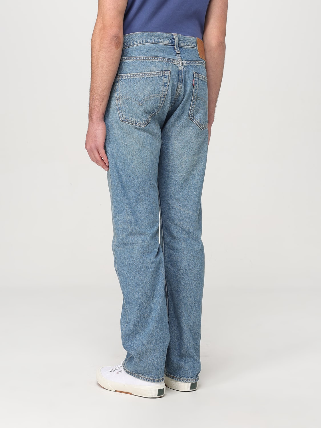LEVI'S JEANS: Jeans men Levi's, Denim - Img 2