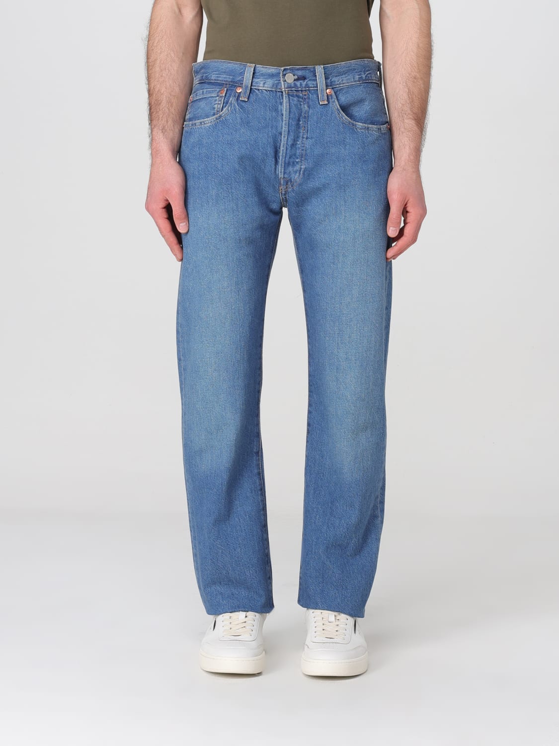 LEVI'S JEANS: Jeans men Levi's, Navy - Img 1