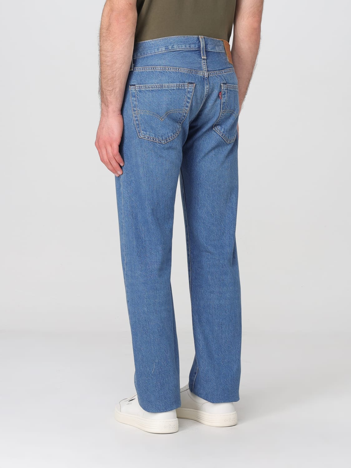 LEVI'S JEANS: Jeans men Levi's, Navy - Img 2