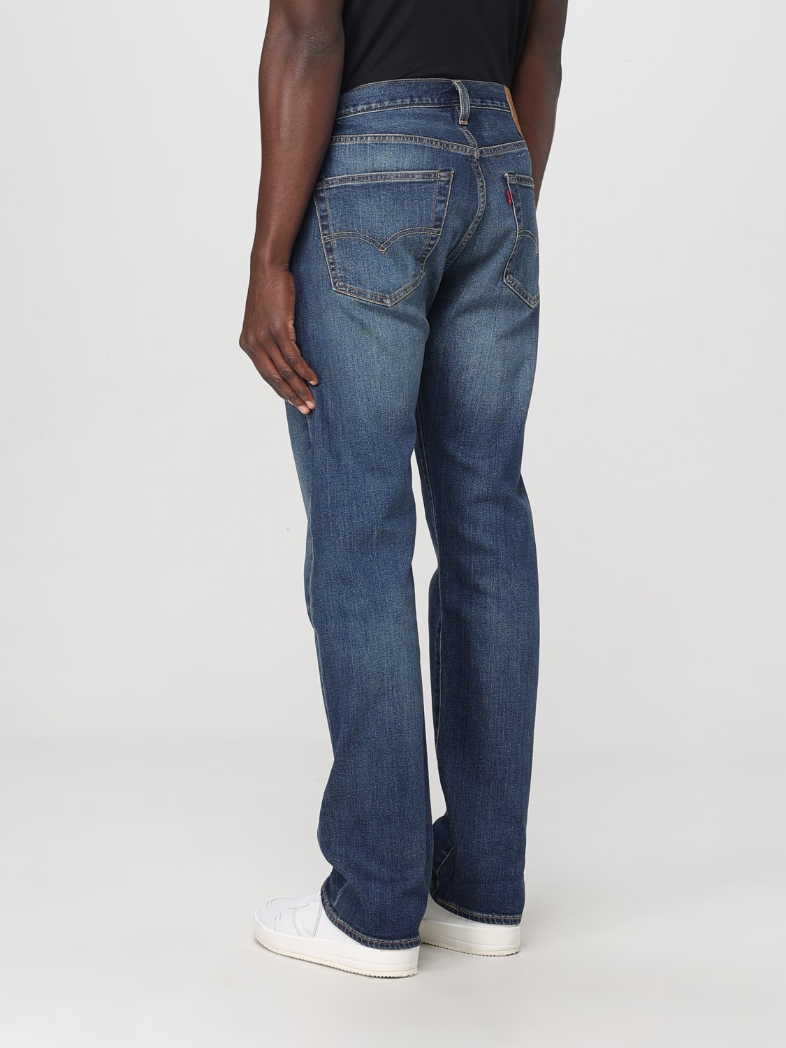 LEVI'S JEANS: Jeans men Levi's, Blue 2 - Img 2