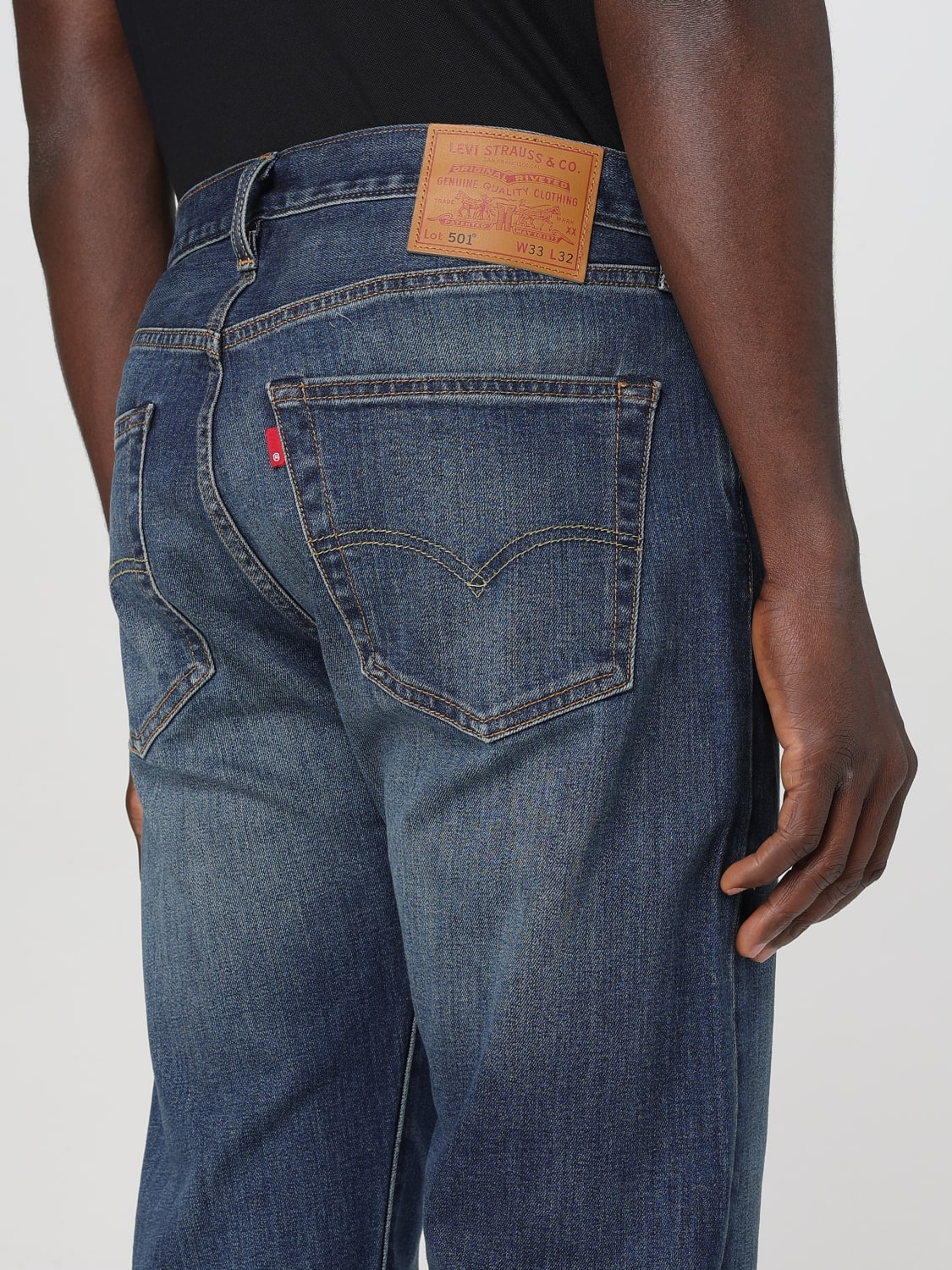 LEVI'S JEANS: Jeans men Levi's, Blue 2 - Img 3