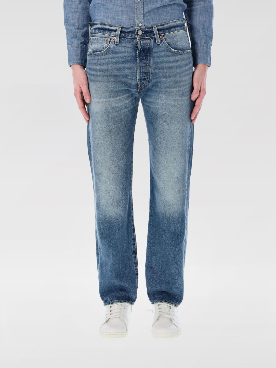 LEVI'S JEANS: Jeans Levi's in denim , Blue 3 - Img 1