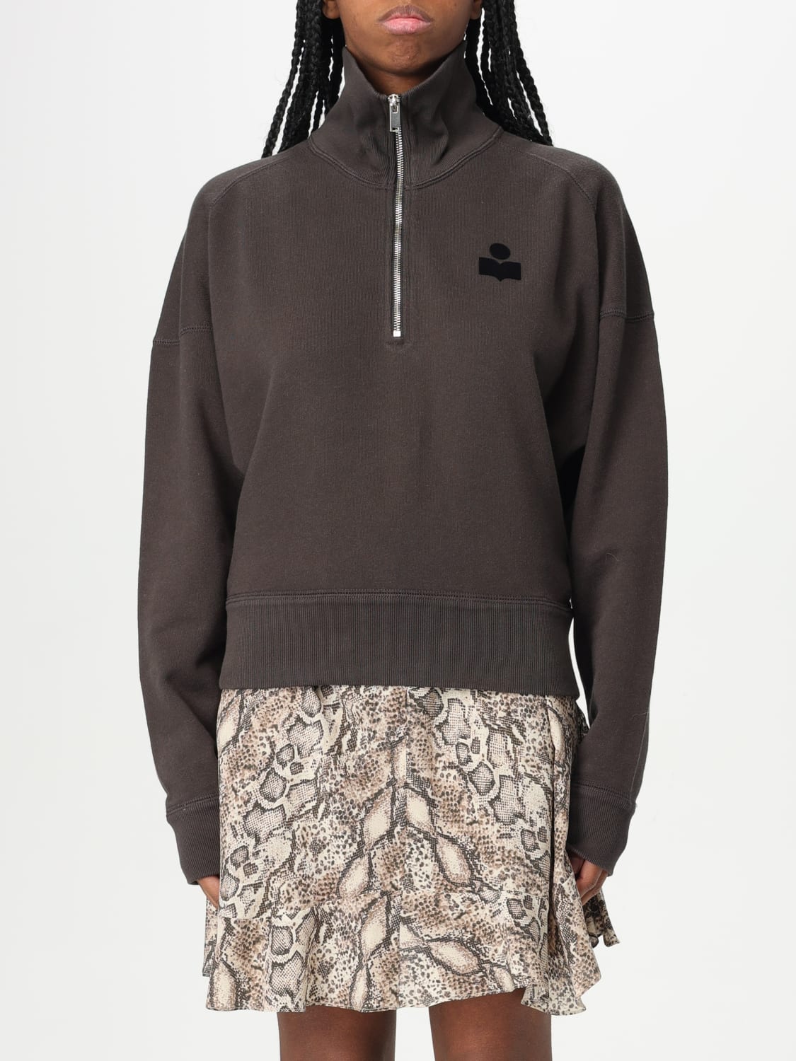 ISABEL MARANT ETOILE PULL: Pull femme Isabel Marant Etoile, Noir - Img 1