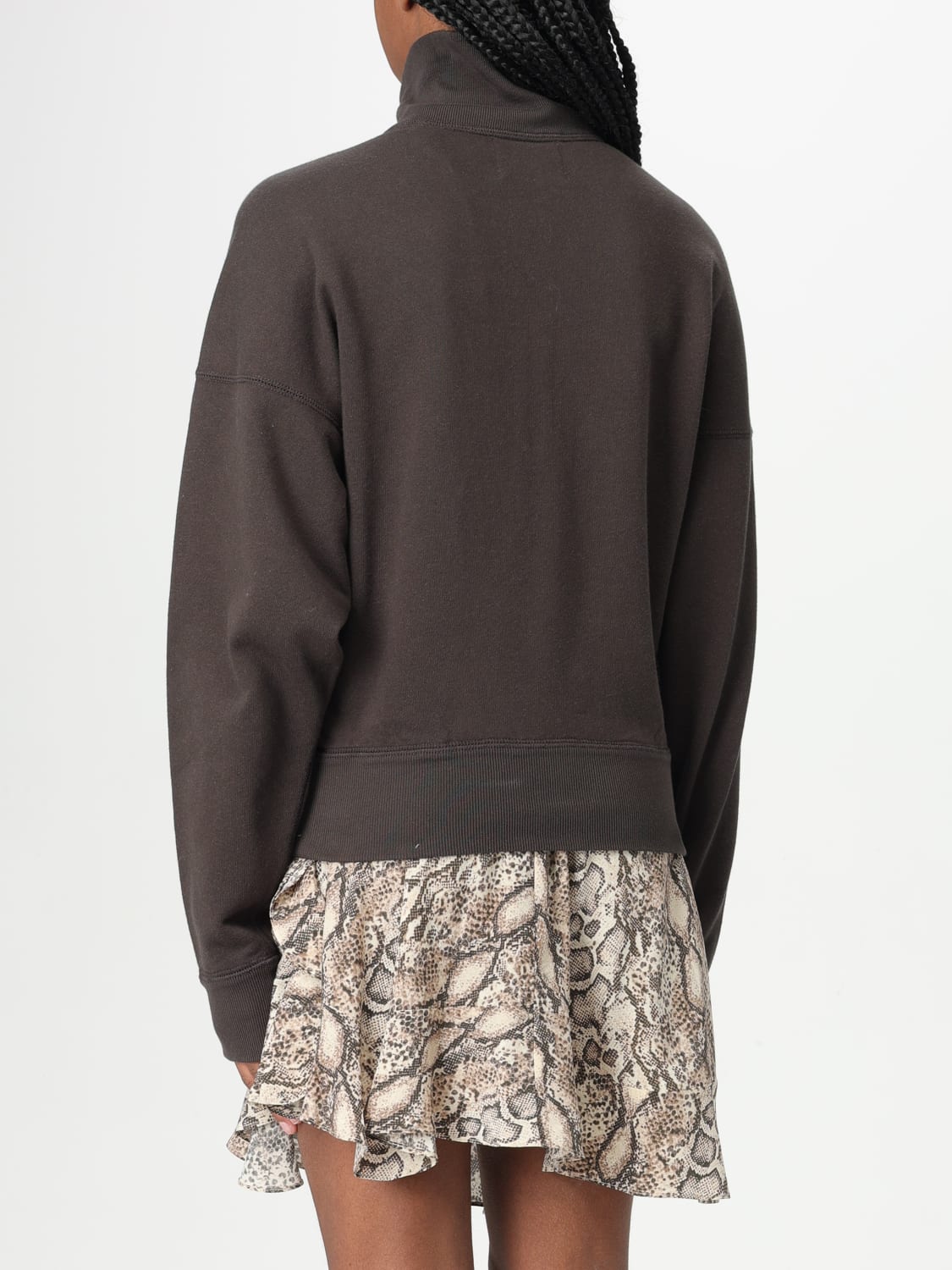 ISABEL MARANT ETOILE PULL: Pull femme Isabel Marant Etoile, Noir - Img 3