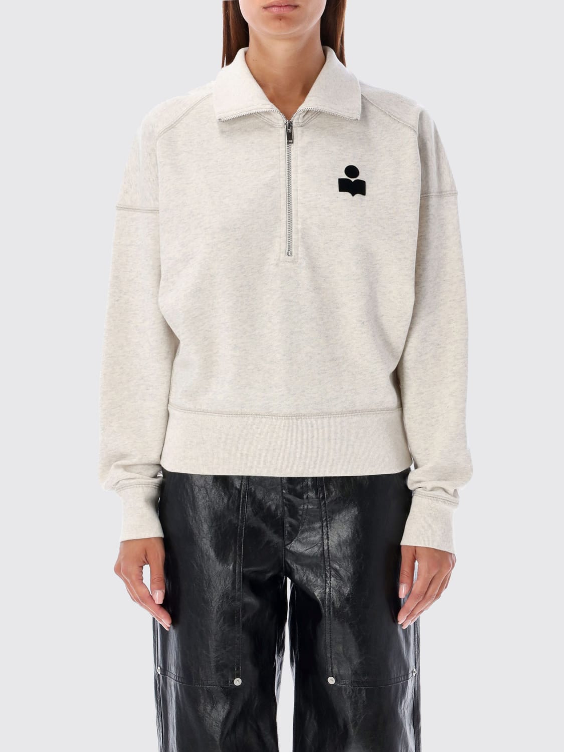 ISABEL MARANT ETOILE PULL: Pull femme Isabel Marant Etoile, Beige - Img 1