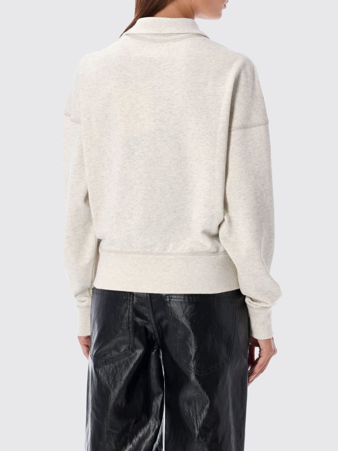 ISABEL MARANT ETOILE PULL: Pull femme Isabel Marant Etoile, Beige - Img 2