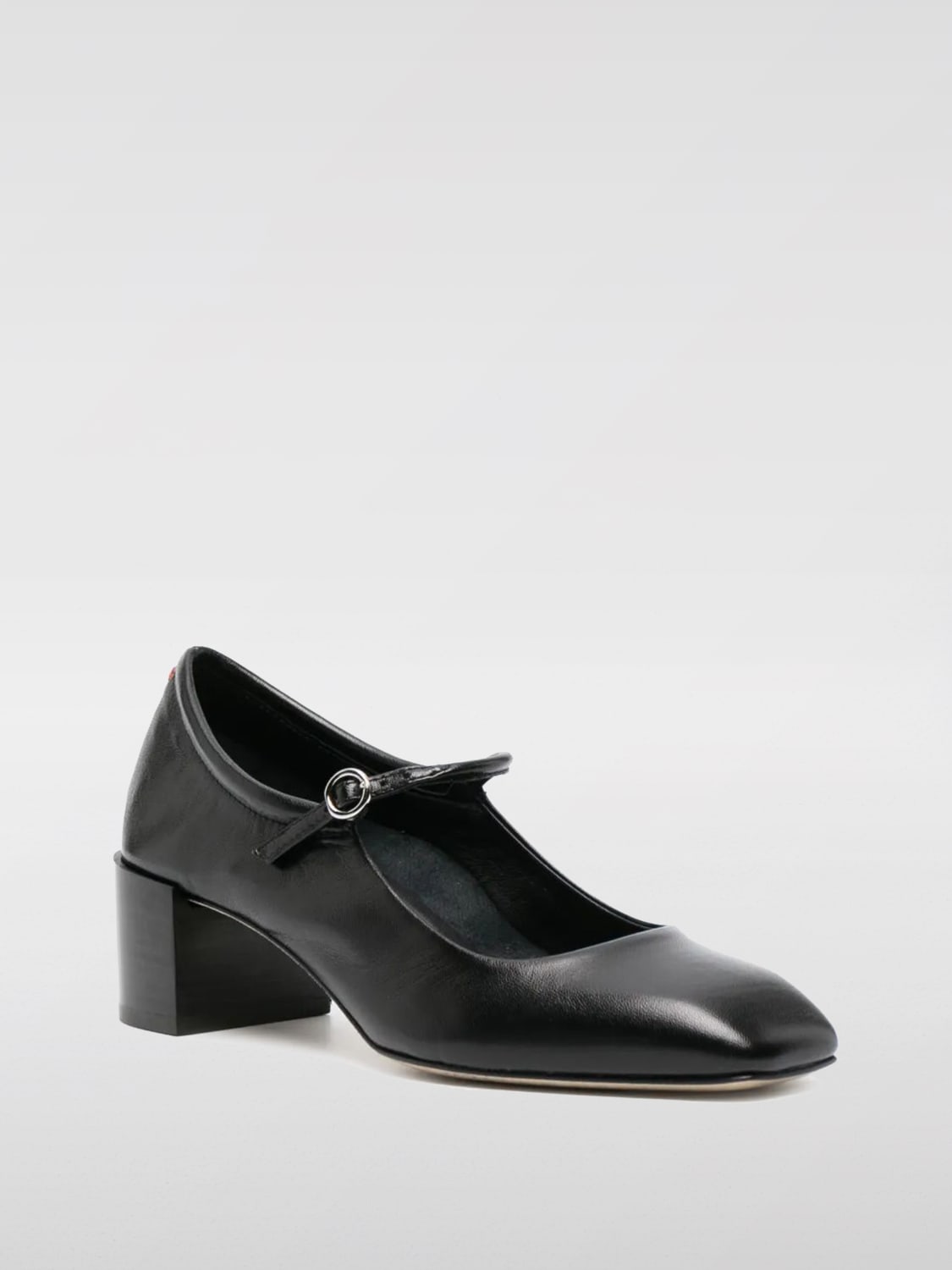 AEYDE DÉCOLLETÉ: Pump Aline Aeyde in nappa , Nero - Img 2