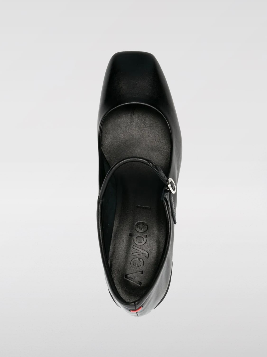 AEYDE DÉCOLLETÉ: Pump Aline Aeyde in nappa , Nero - Img 4