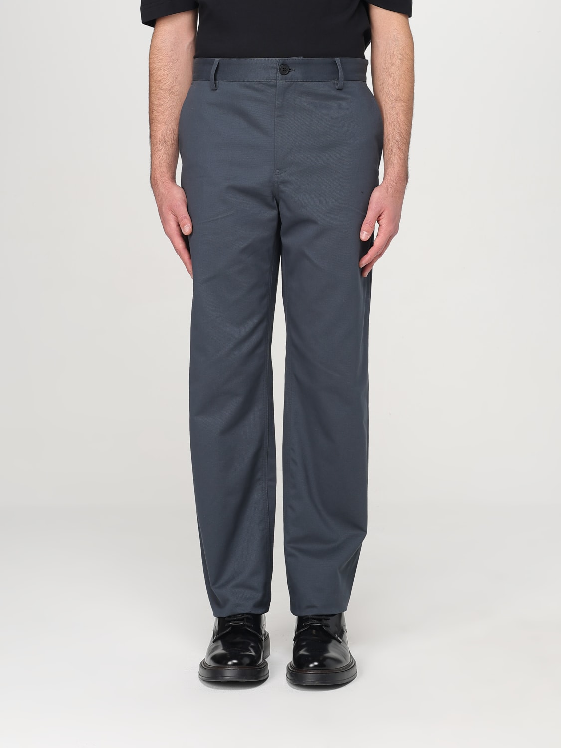 MAISON KITSUNÉ PANTS: Pants men Maison KitsunÉ, Grey - Img 1