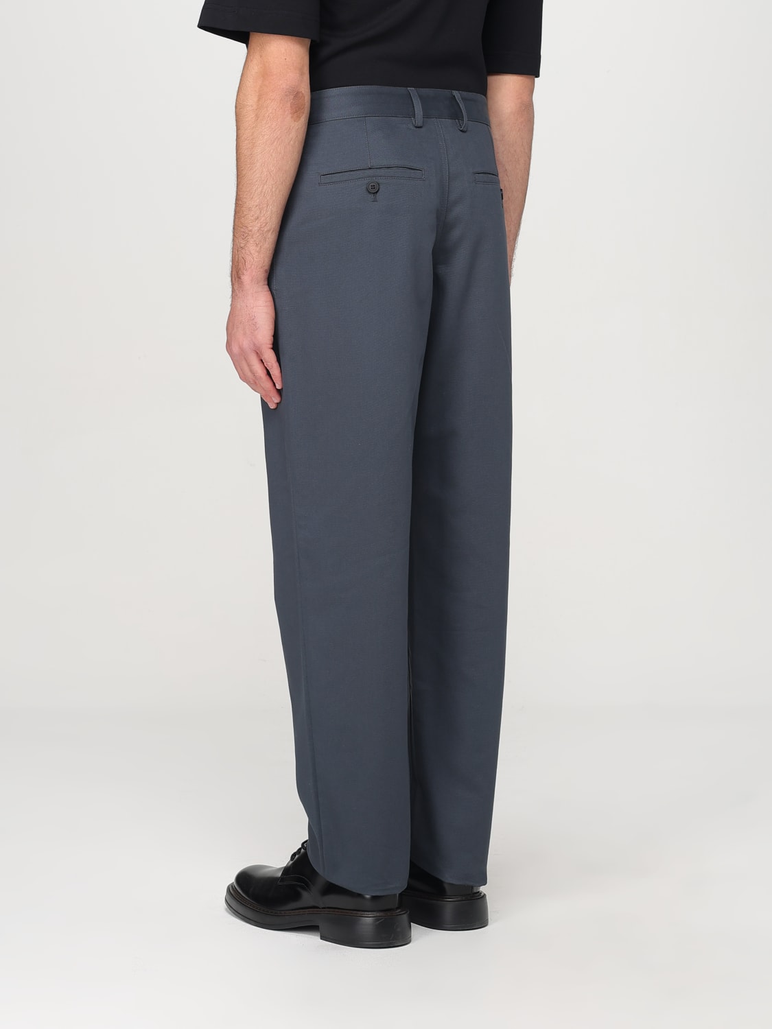 MAISON KITSUNÉ PANTS: Pants men Maison KitsunÉ, Grey - Img 2