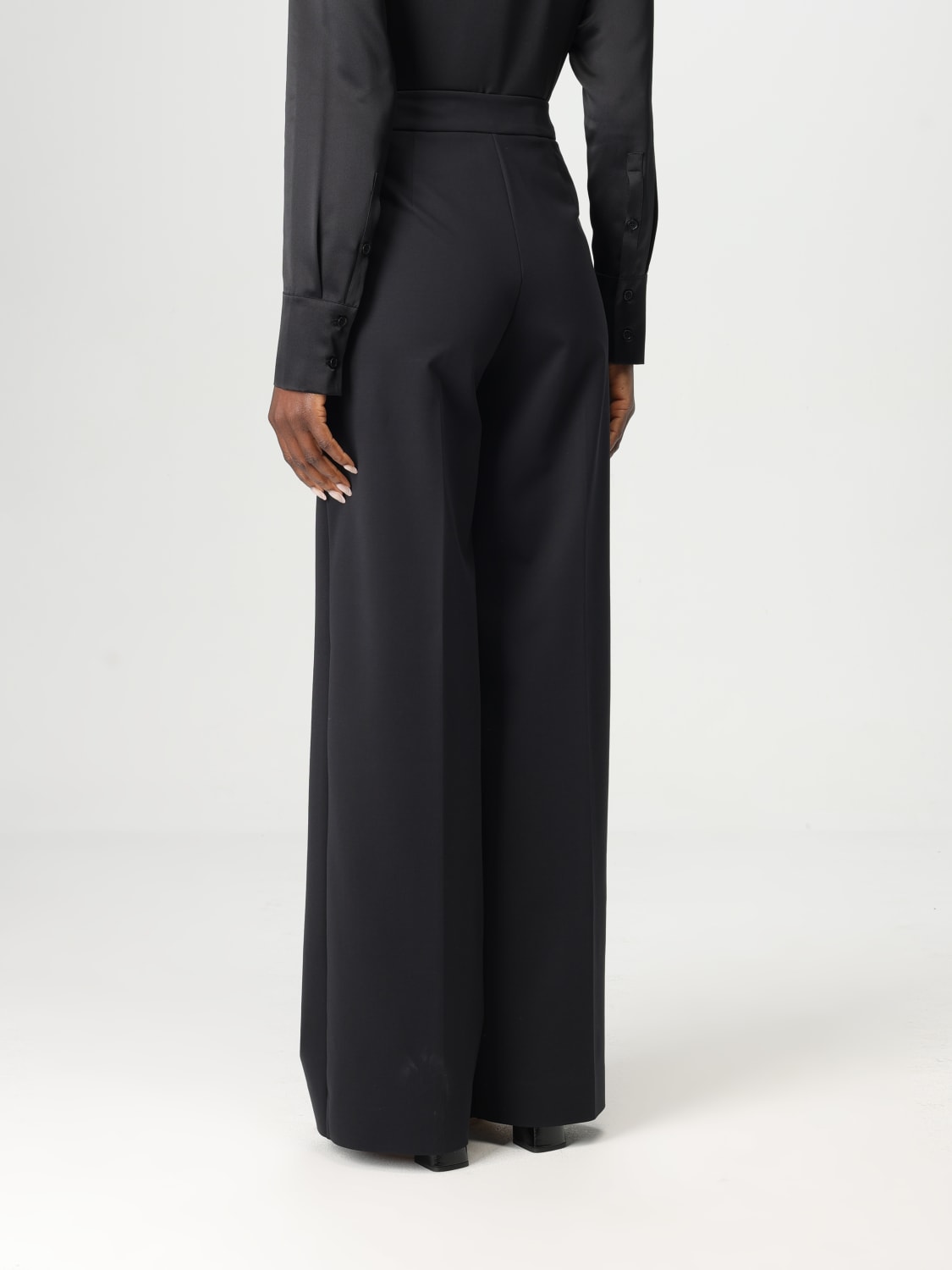 MAX MARA: Pants woman - Black | Max Mara pants 2511781038600