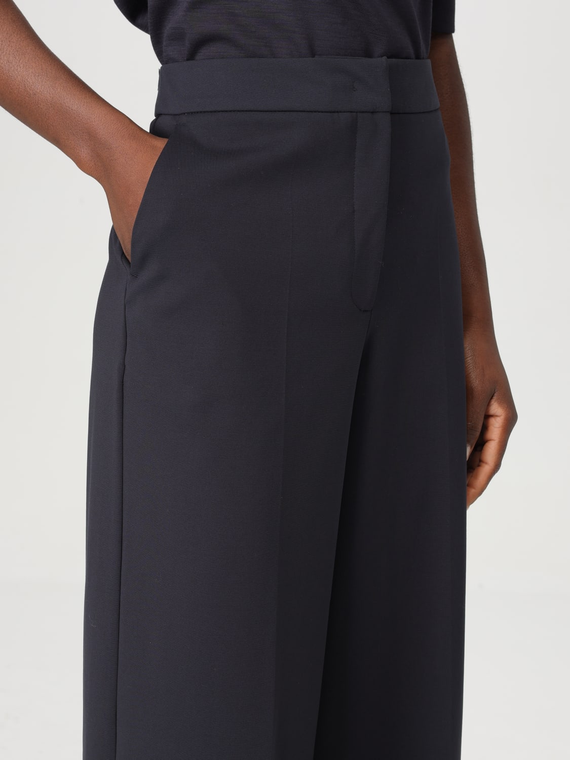パンツ MAX MARA Woman Pants Navy 2511331028600 005 Pants navy | Max Mara