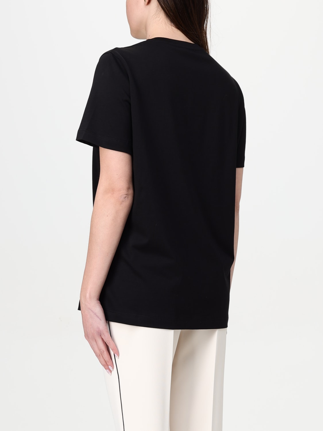Tシャツ・カットソー ELISABETTA FRANCHI Woman T-Shirt Gold MA003 110 ELISABETTA FRANCHI: T-shirt woman - Gold | Elisabetta