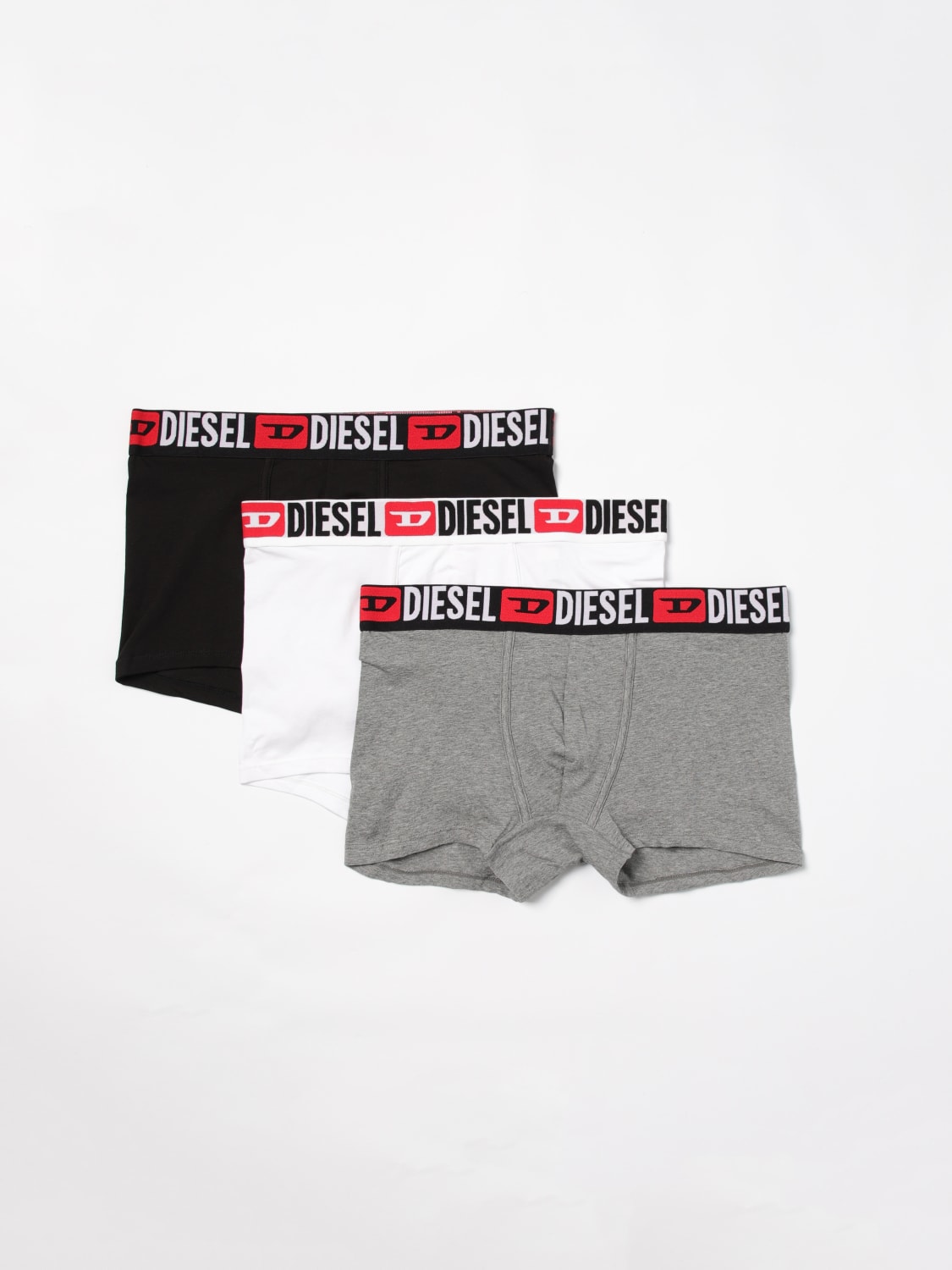 DIESEL UNDERWEAR: Underwear men Diesel, Black - Img 1
