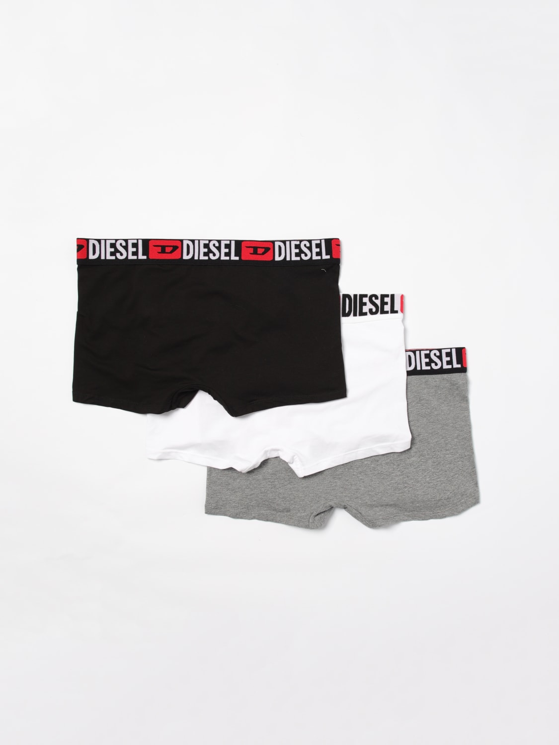 DIESEL UNDERWEAR: Underwear men Diesel, Black - Img 2