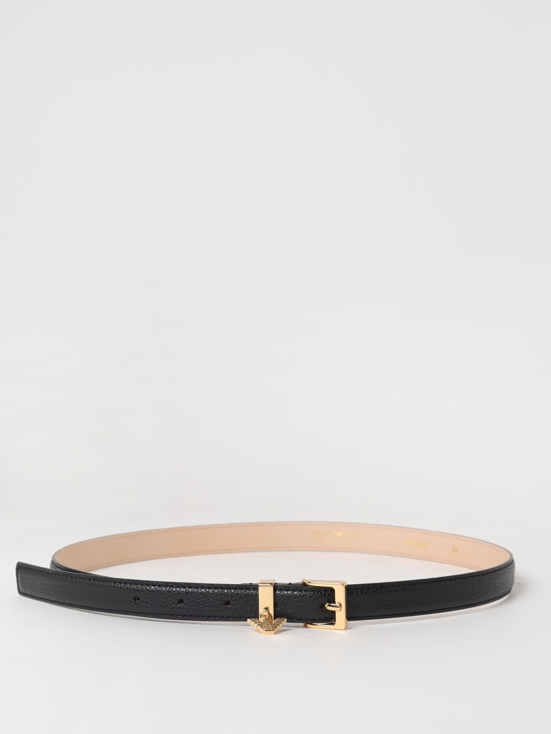 ベルト EMPORIO ARMANI Woman Belt Black EW002024AF16228 UC001 EMPORIO ARMANI: Belt woman - Black | Emporio Armani belt