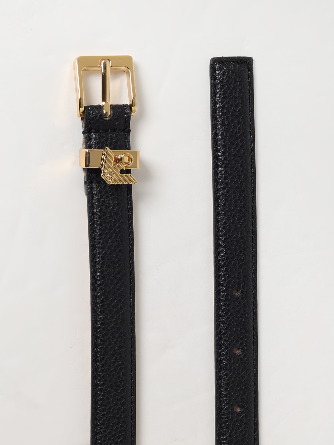 EMPORIO ARMANI: Belt woman - Black | Emporio Armani belt EMPORIO ARMANI: Belt woman - Black | Emporio Armani belt