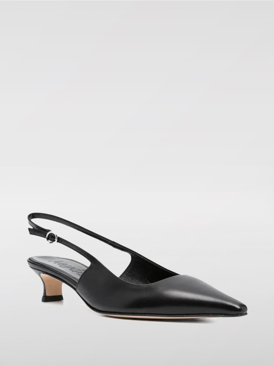 AEYDE ТУФЛИ-ЛОДОЧКИ: Обувь Женское Aeyde, Черный - Img 2