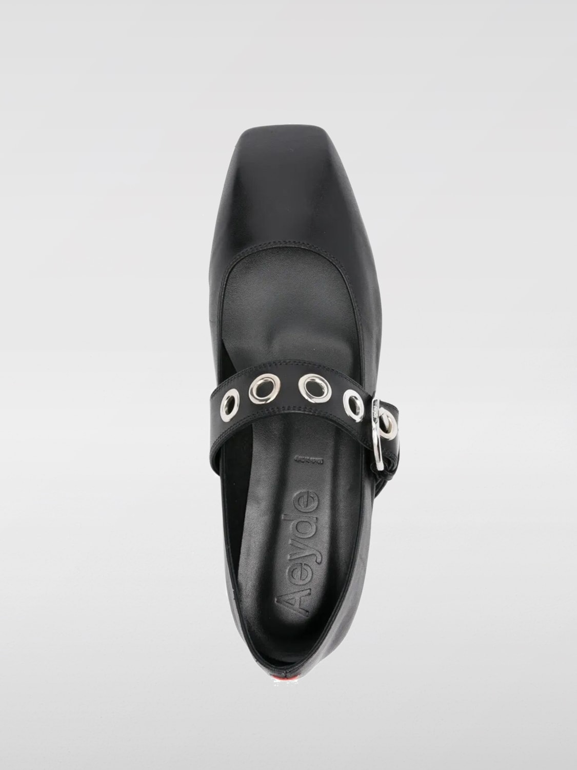 AEYDE BALLET FLAT: Shoes woman Aeyde, Black - Img 4