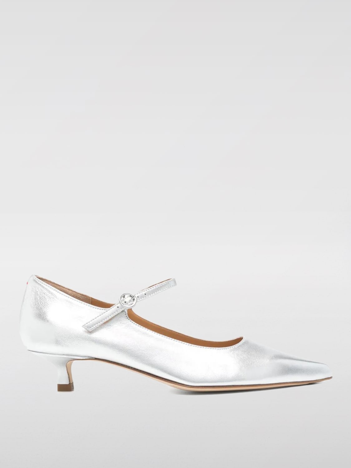 AEYDE PUMP: Shoes woman Aeyde, Silver - Img 1