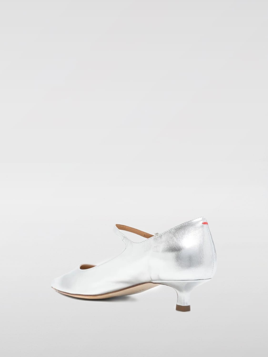 AEYDE PUMP: Shoes woman Aeyde, Silver - Img 3