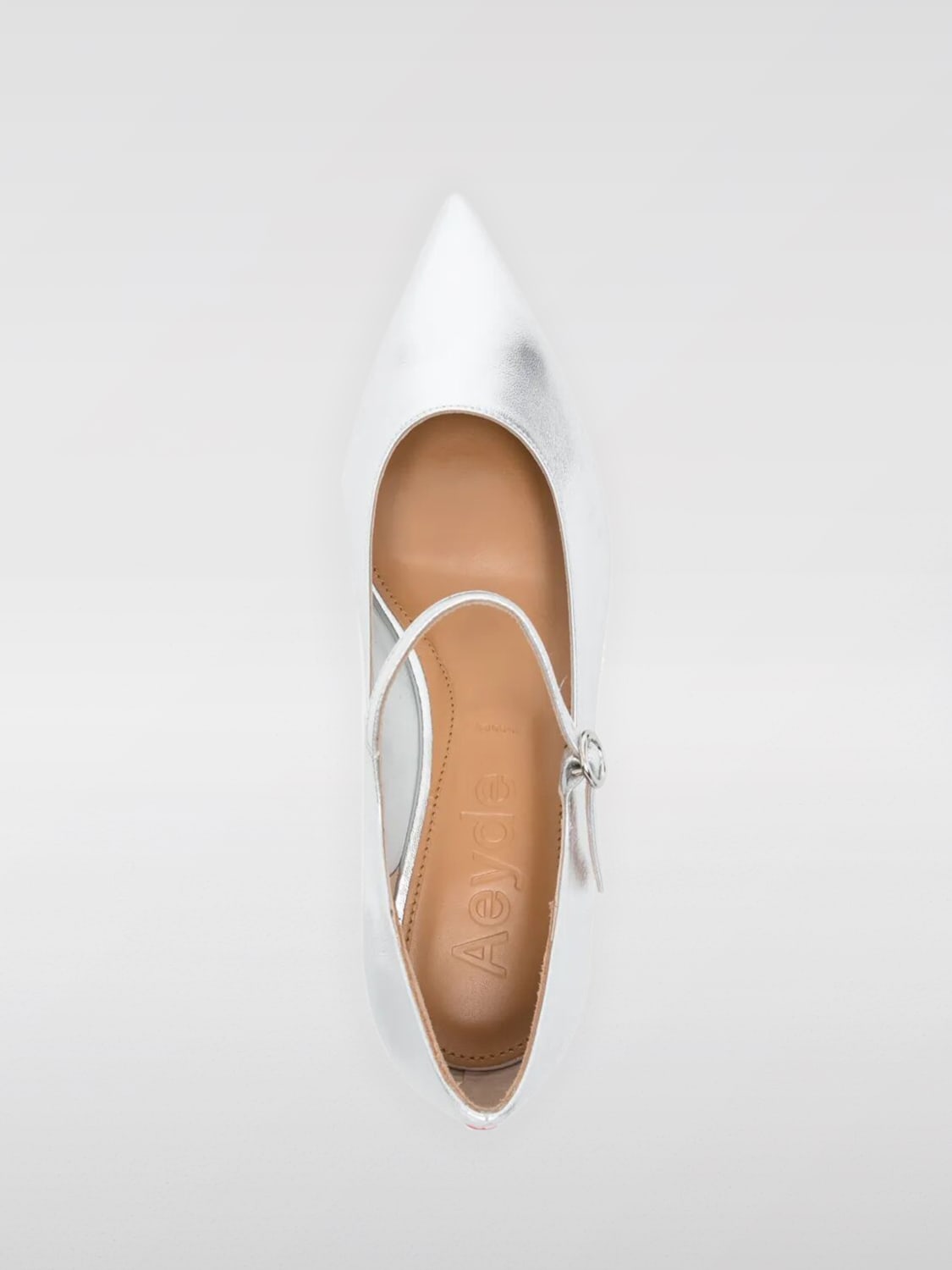 AEYDE PUMP: Shoes woman Aeyde, Silver - Img 4