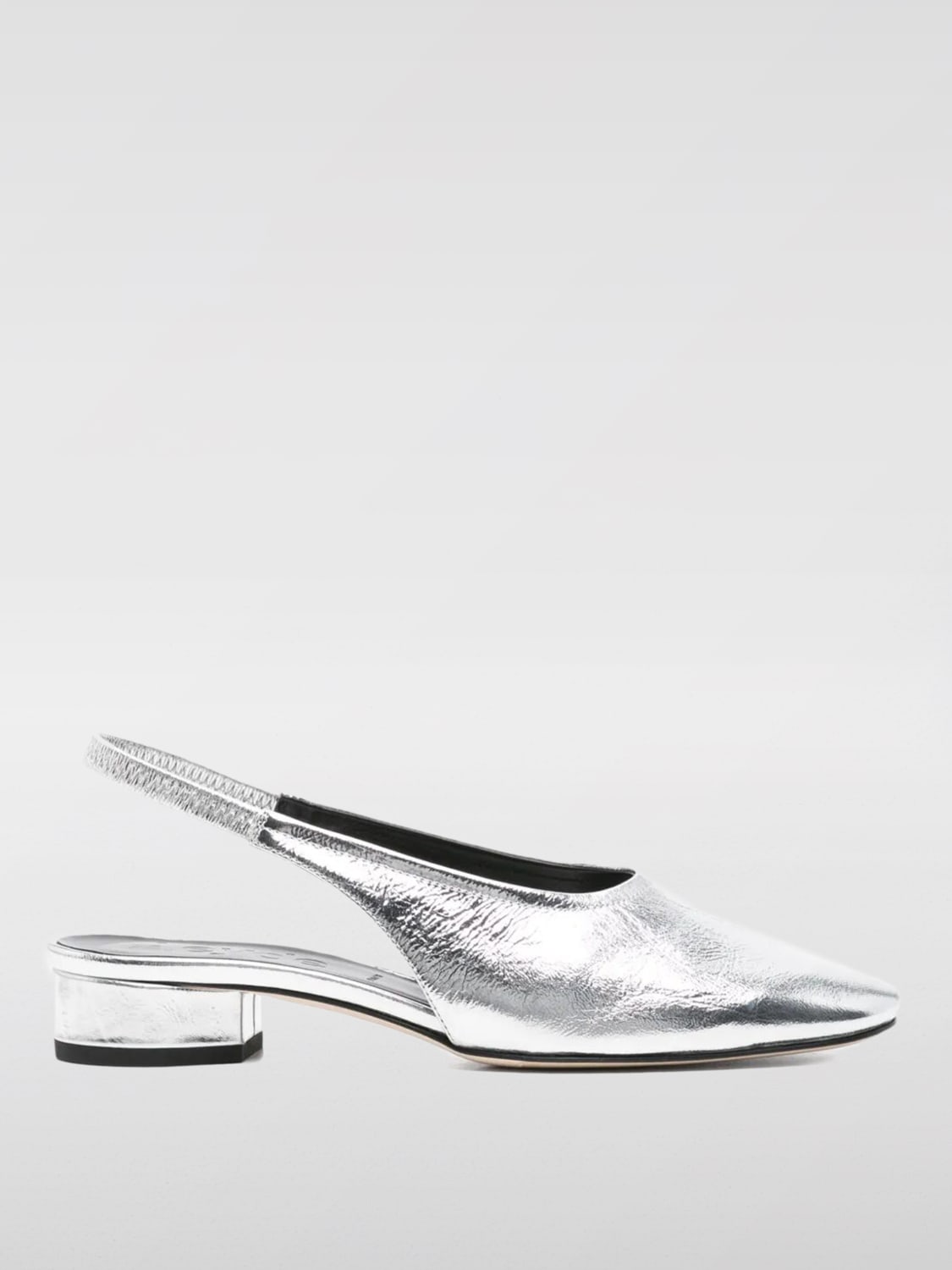 AEYDE ZAPATO DE SALÓN: Zapatos mujer Aeyde, Plata - Img 1