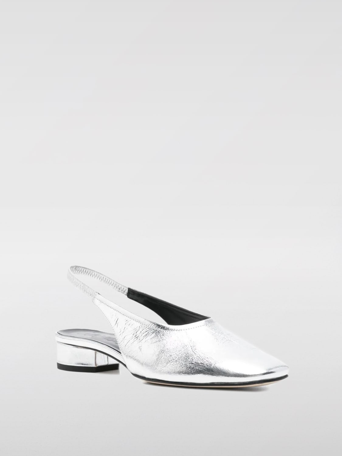 AEYDE ZAPATO DE SALÓN: Zapatos mujer Aeyde, Plata - Img 2
