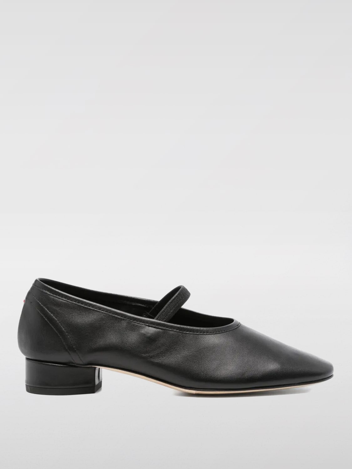 フラットシューズ AEYDE Woman Ballet flats Black GLVR25RO126 BLACK AEYDE: Shoes woman - Black | Aeyde ballet flats