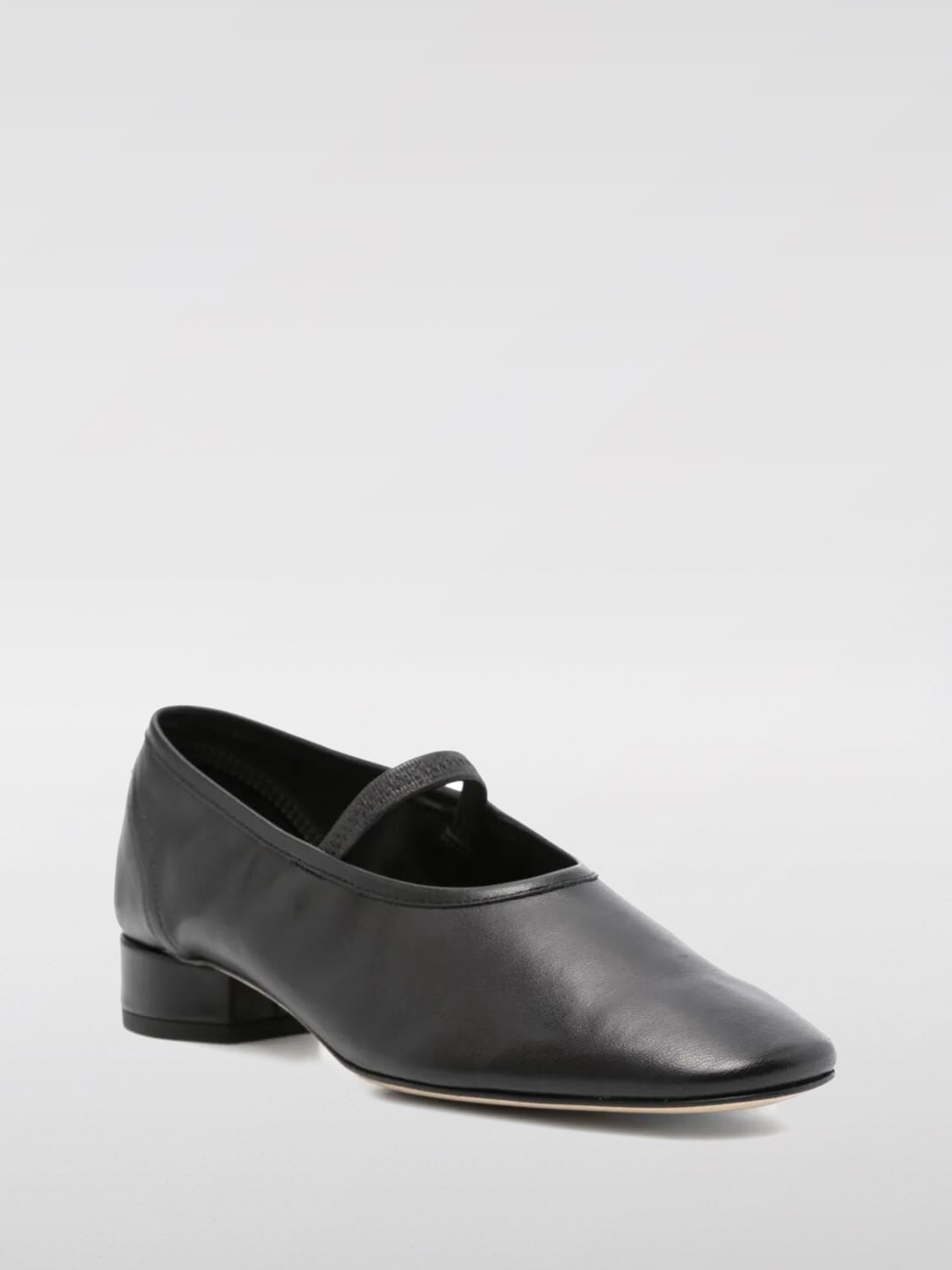 AEYDE BALLERINE: Ballerina Pippa Aeyde in nappa , Nero - Img 2