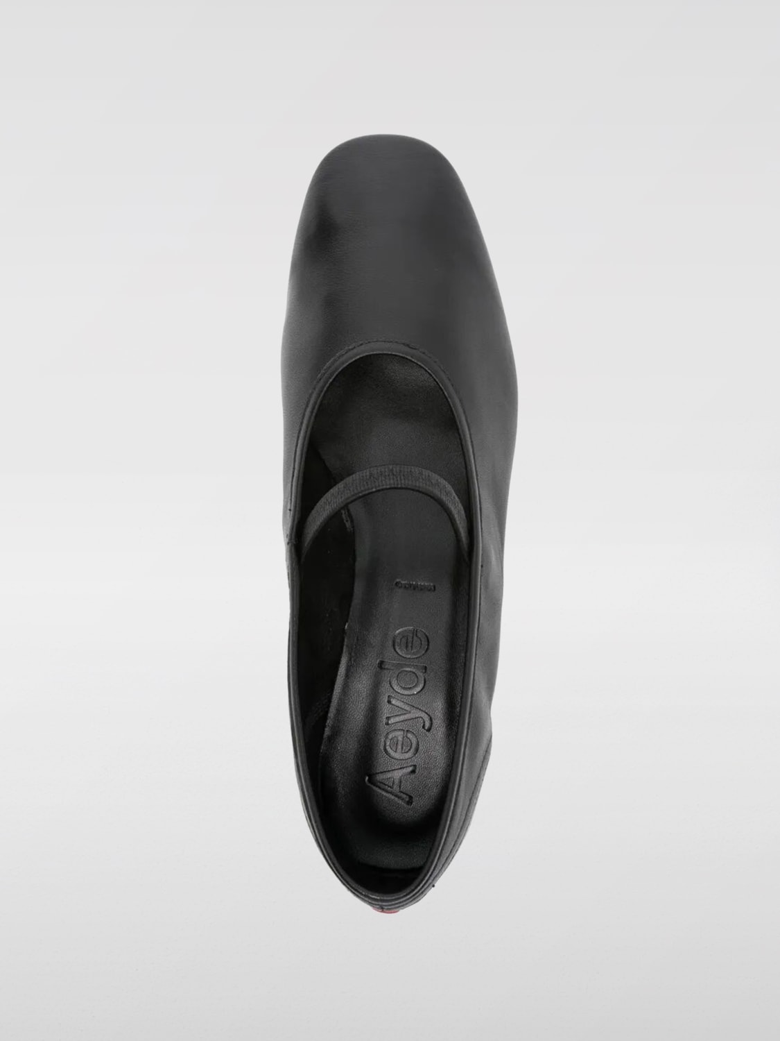 AEYDE BALLERINE: Ballerina Pippa Aeyde in nappa , Nero - Img 4