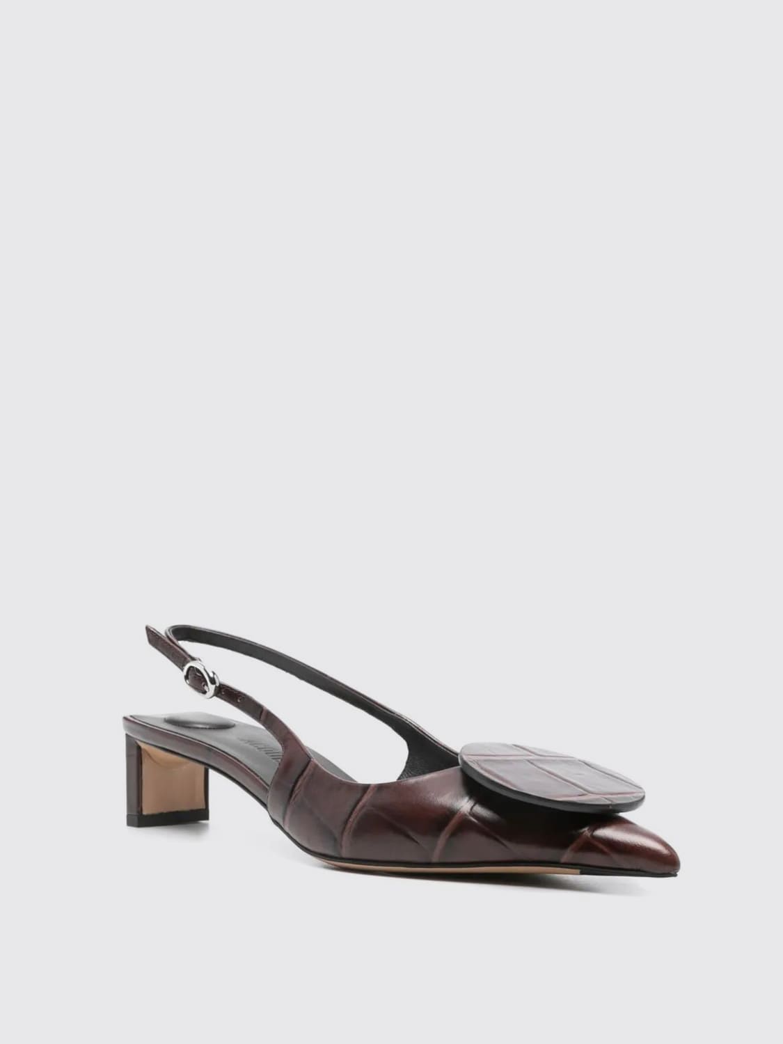 シューズ・サンダルその他 JACQUEMUS Woman High heel shoes Brown 241FO0763164 890 JACQUEMUS: Shoes woman - Brown | Jacquemus pumps