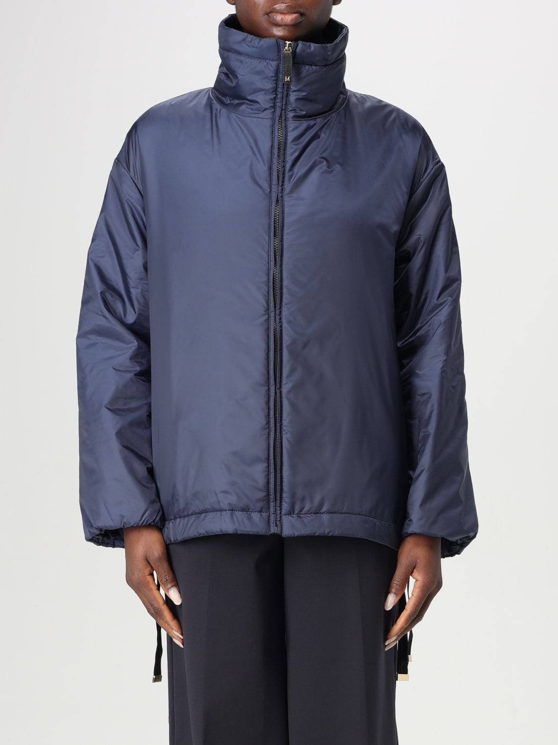 MAX MARA THE CUBE: Jacket woman - Blue | Max Mara The Cube