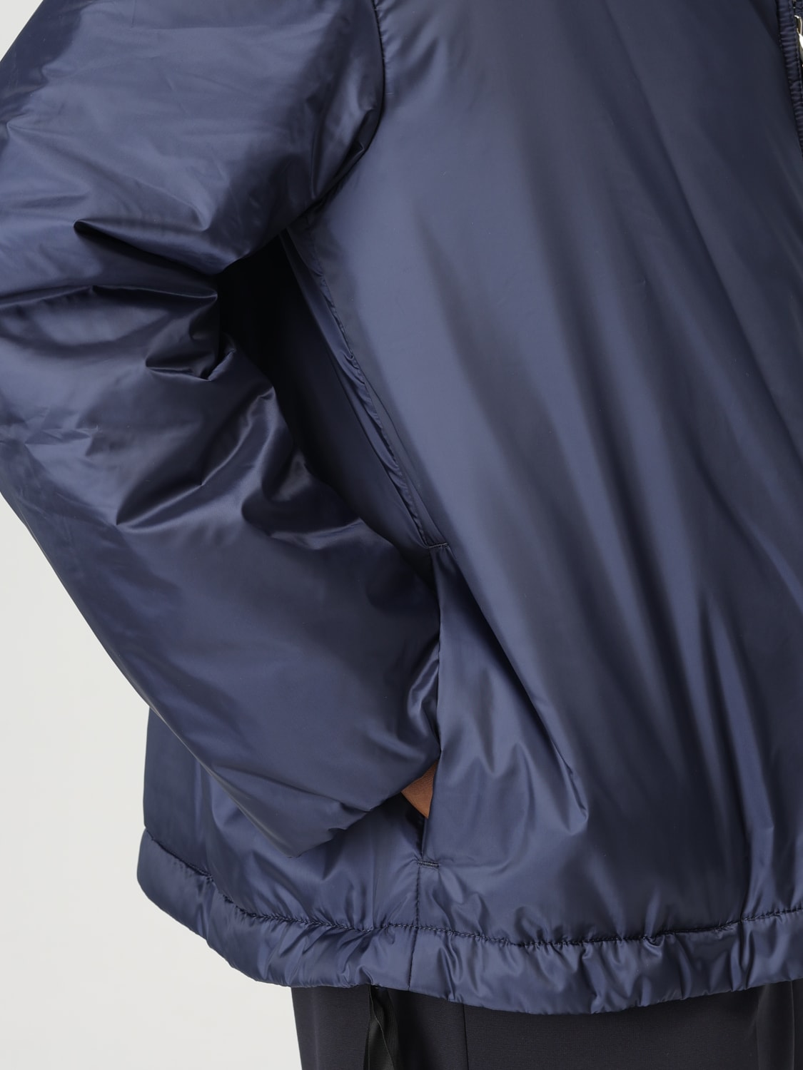 ジャケット MAX MARA THE CUBE Woman Jacket Blue 2519481124600 095 MAX MARA THE CUBE: Jacket woman - Blue | Max Mara The Cube